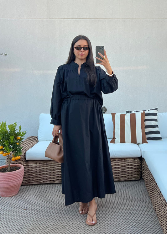 ENSEMBLE JUPE NOIR
