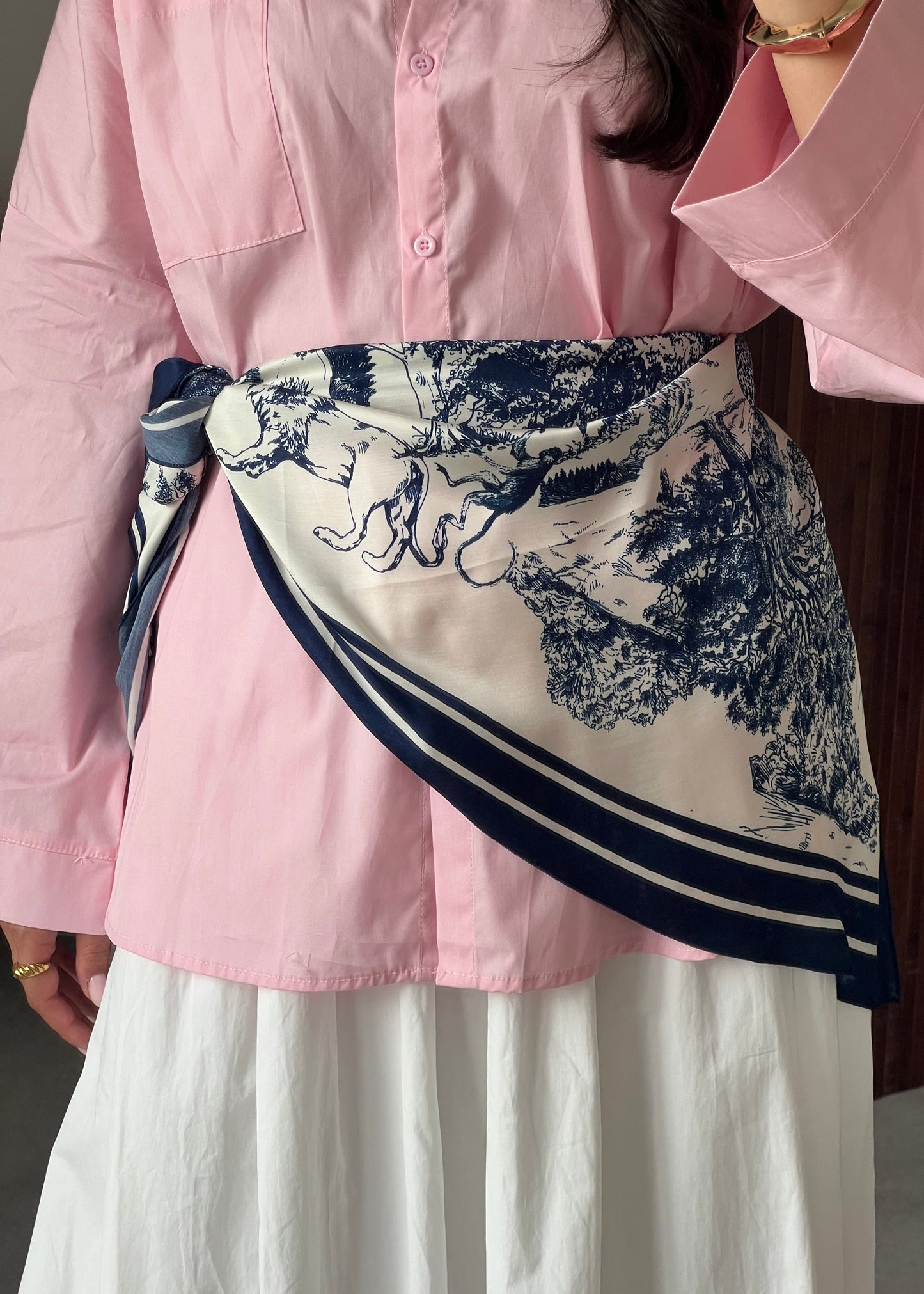 FOULARD DIO MARINE