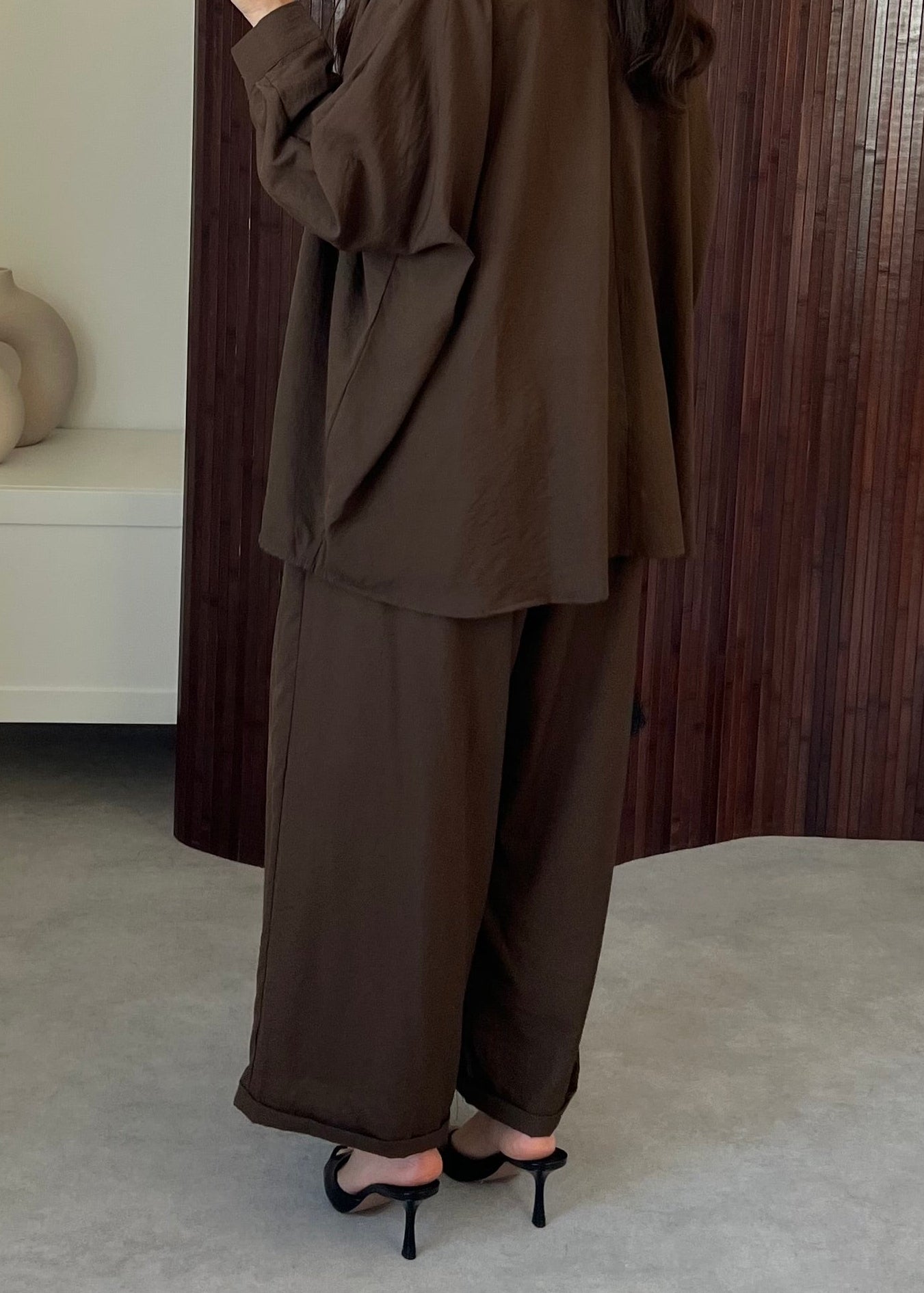 PRECOMMANDE !ENSEMBLE MAY MARRON