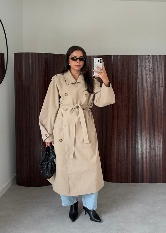 TRENCH BEIGE