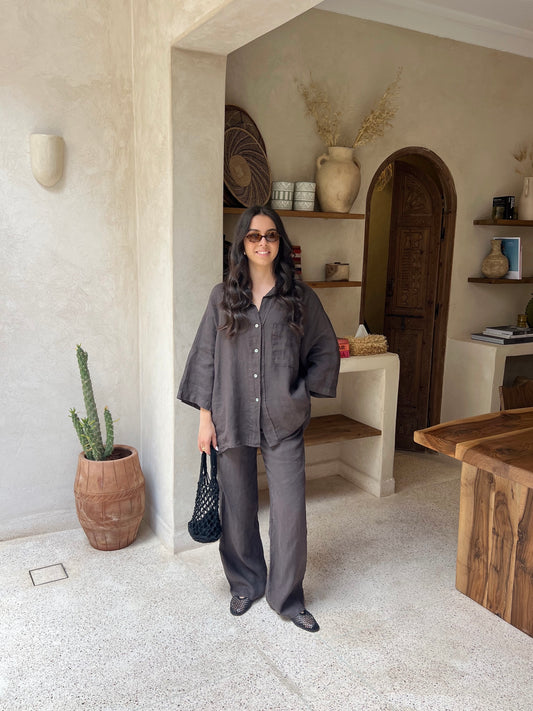 ENSEMBLE SUPERIEUR LIN MARRON
