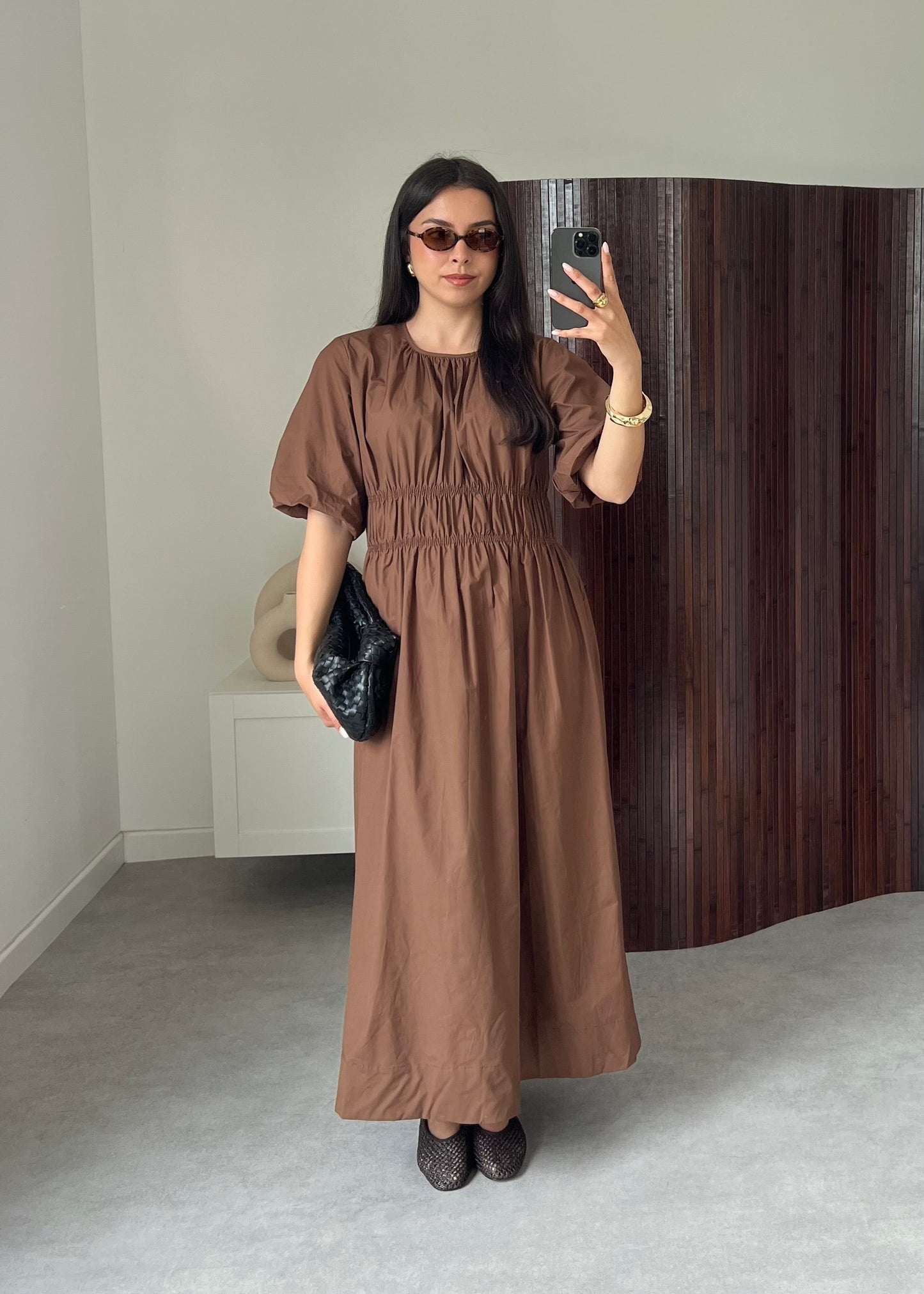 ROBE MARRON