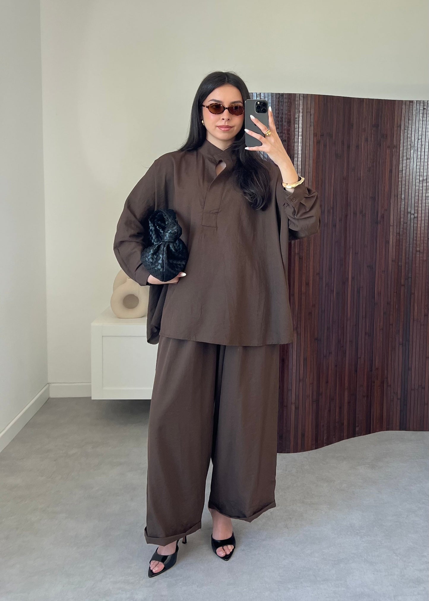 PRECOMMANDE !ENSEMBLE MAY MARRON