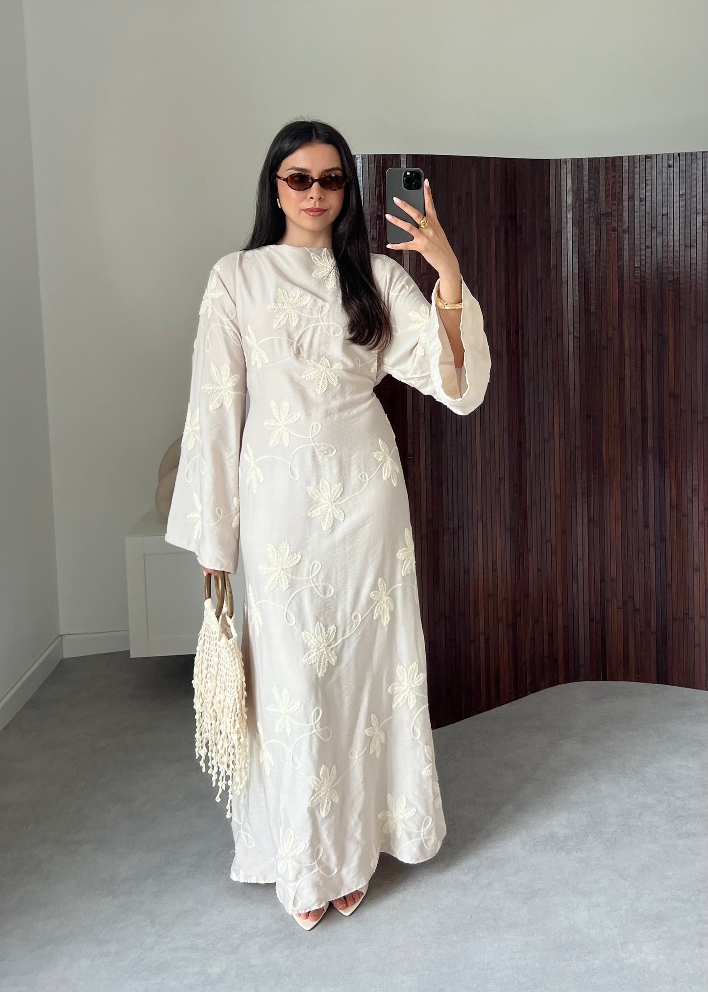 ROBE MAIA BEIGE