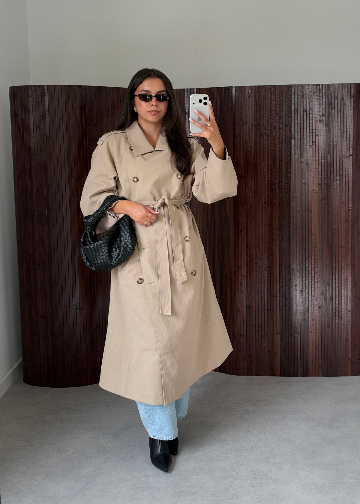 TRENCH BEIGE