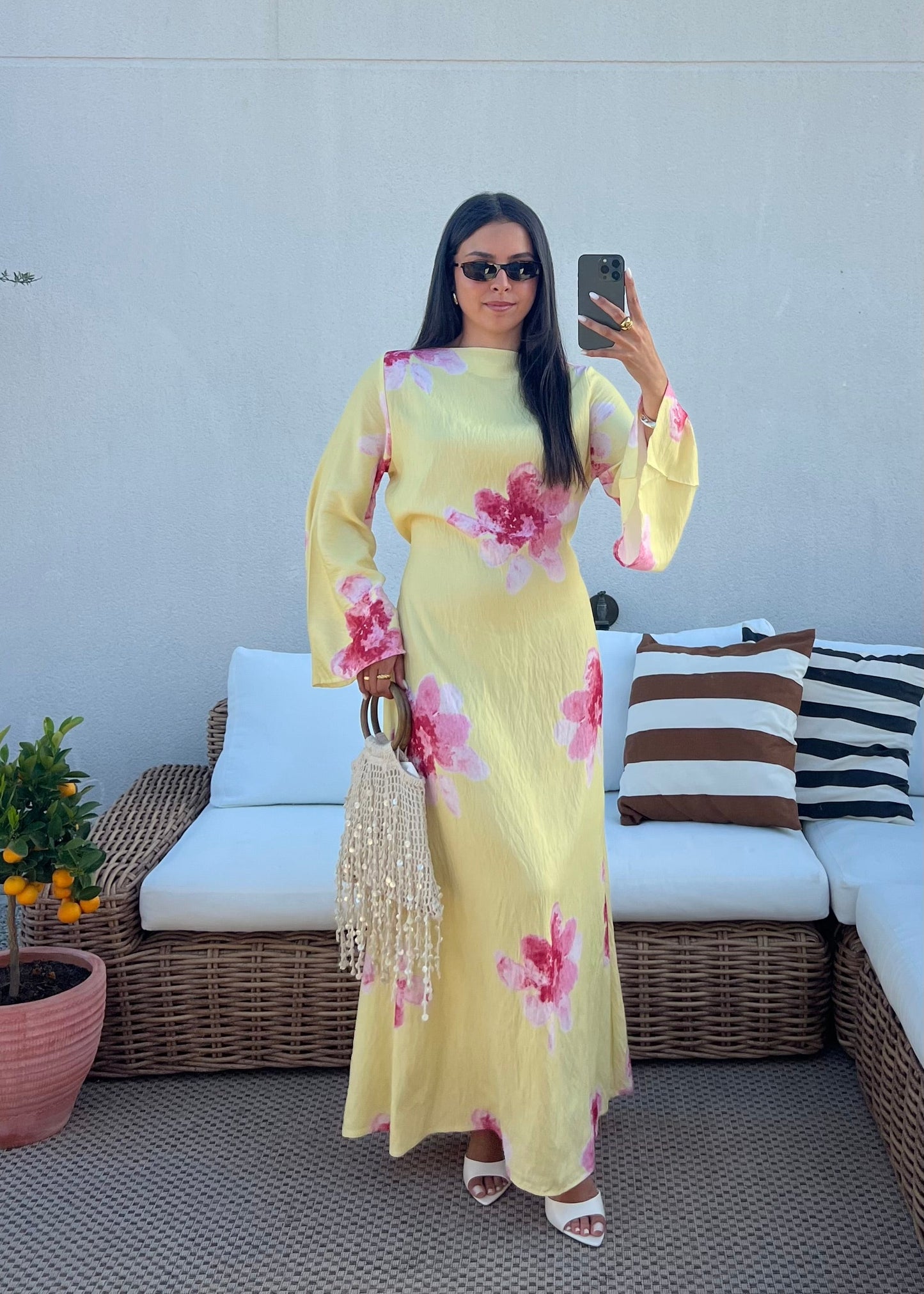 ROBE ILIA JAUNE