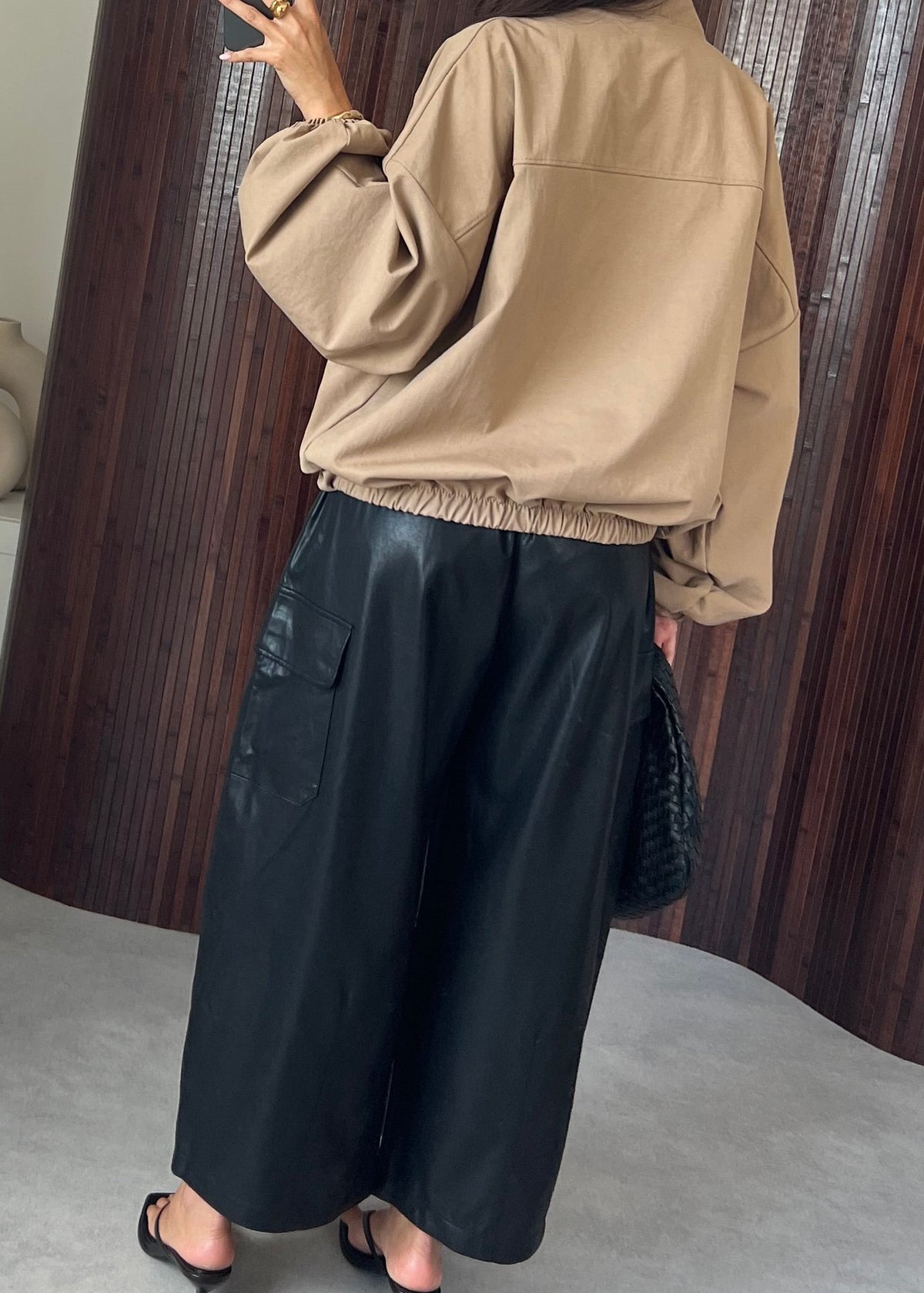 VESTE CAMEL