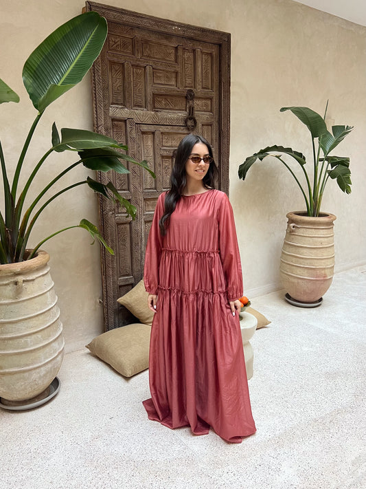 NORA RUST DRESS