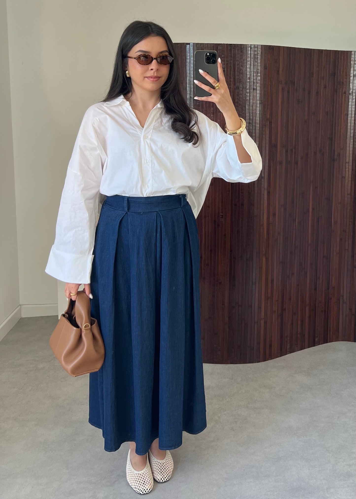 JUPE DENIM