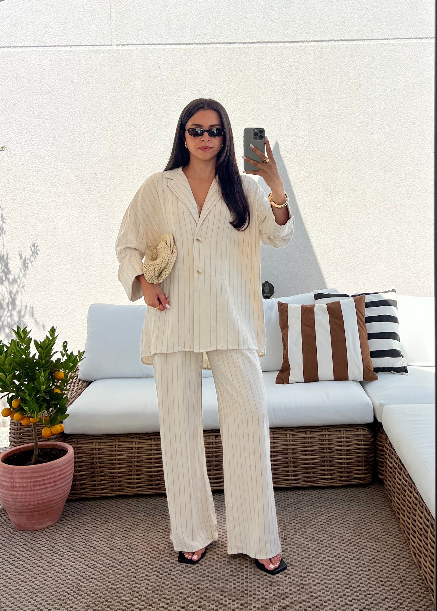 ENSEMBLE LINO BEIGE