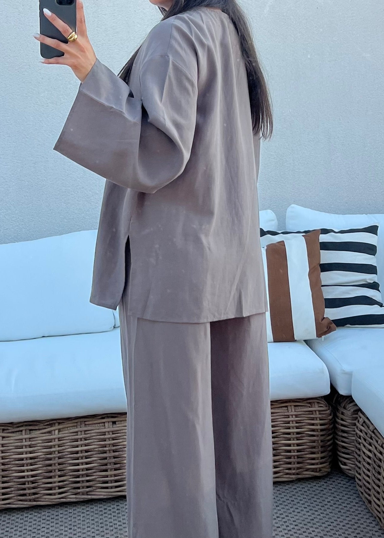 ENSEMBLE TAUPE