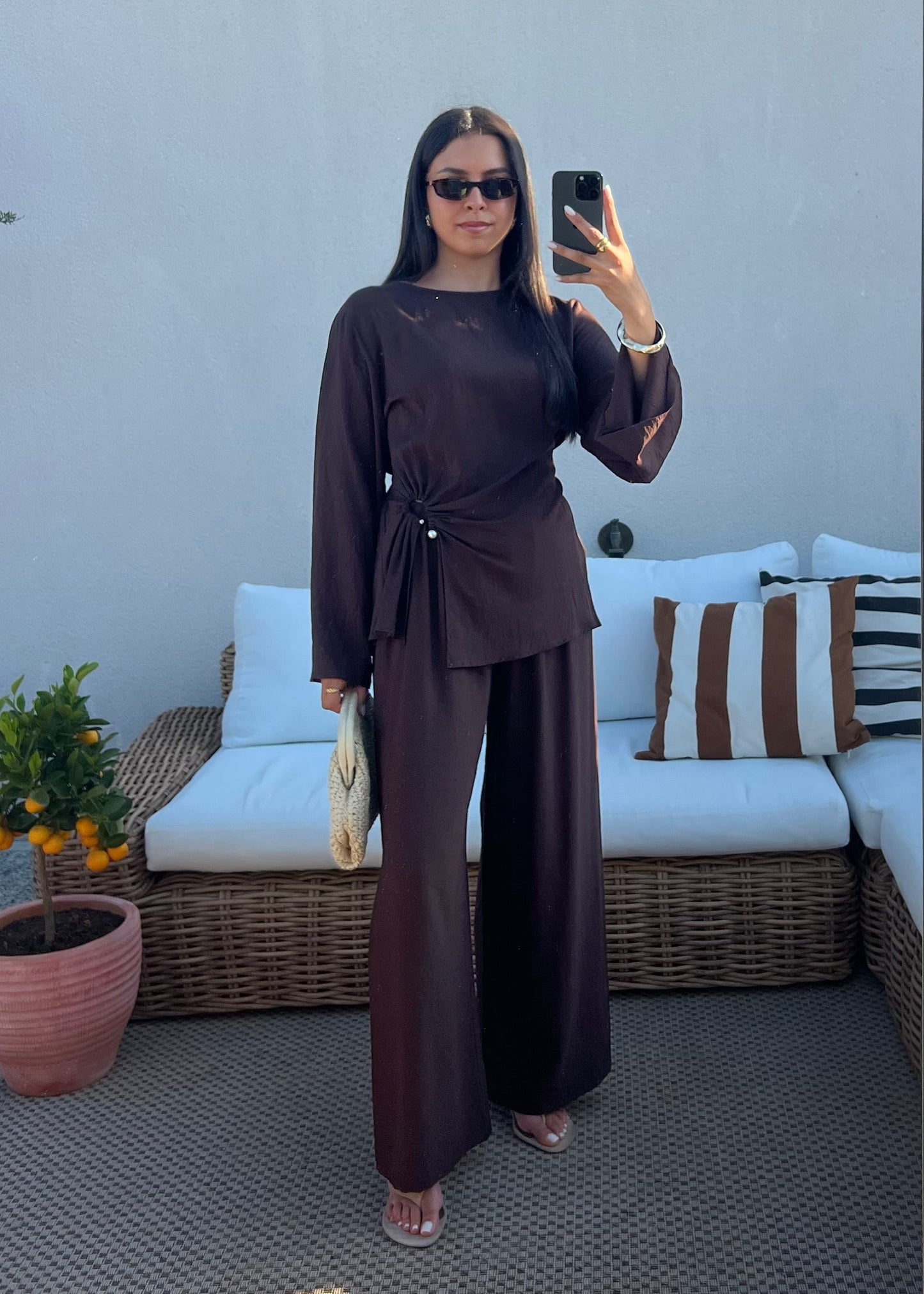 ENSEMBLE MARRON