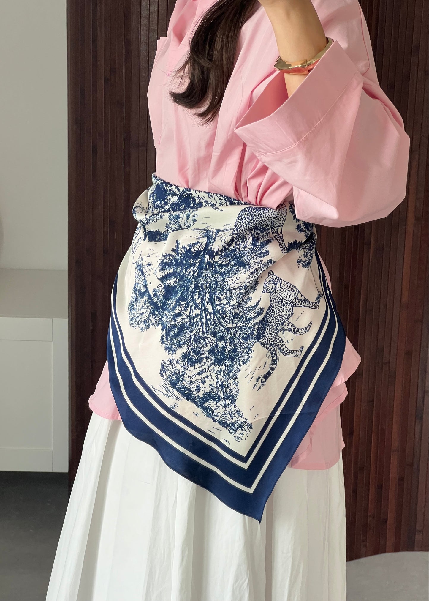 FOULARD DIO MARINE