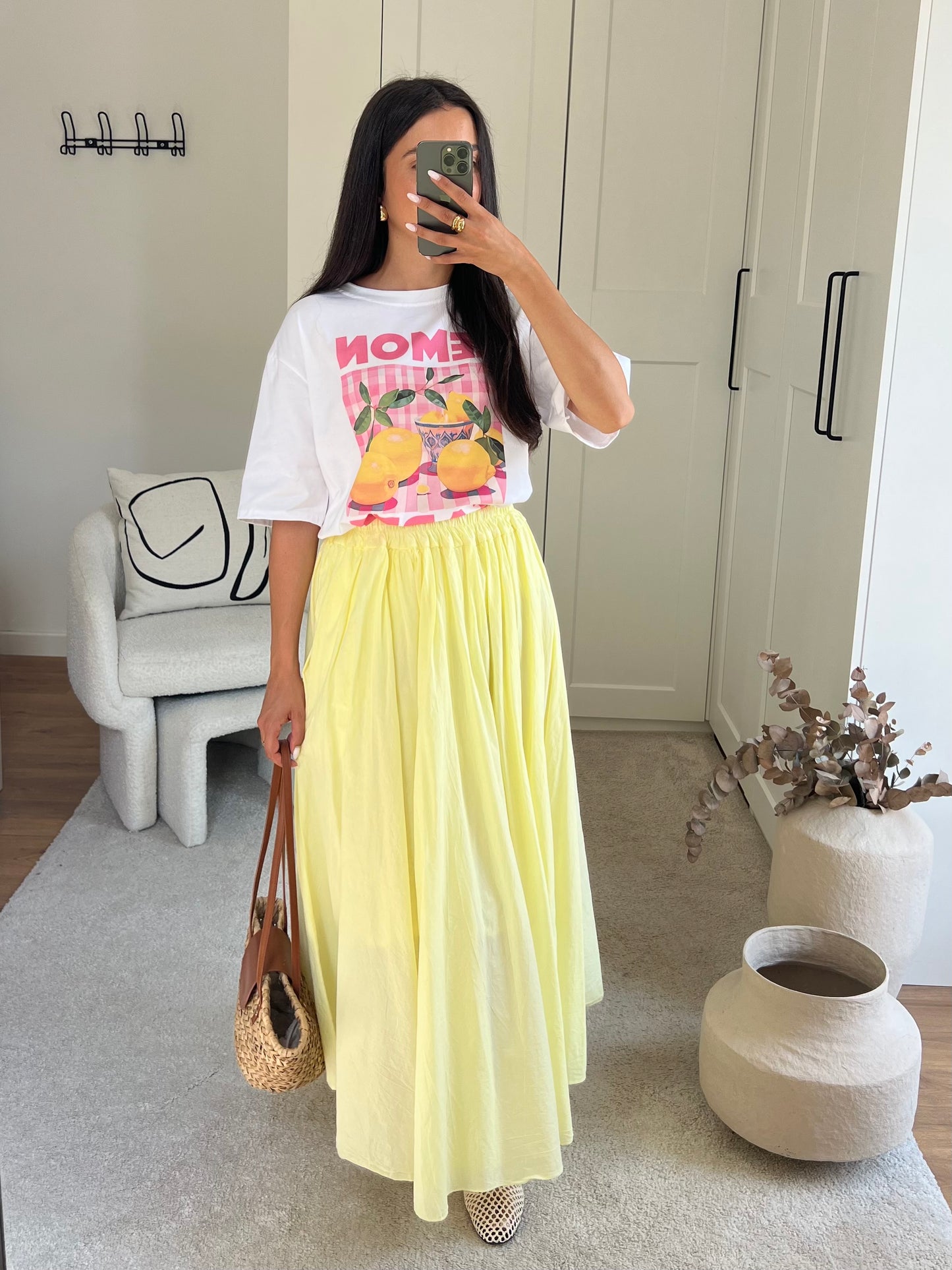 T-SHIRT CITRON
