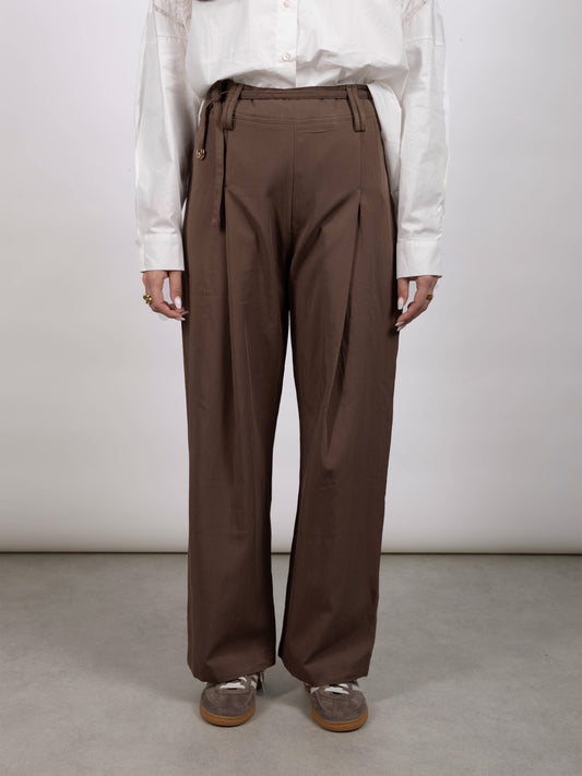 PANTALON MARRON