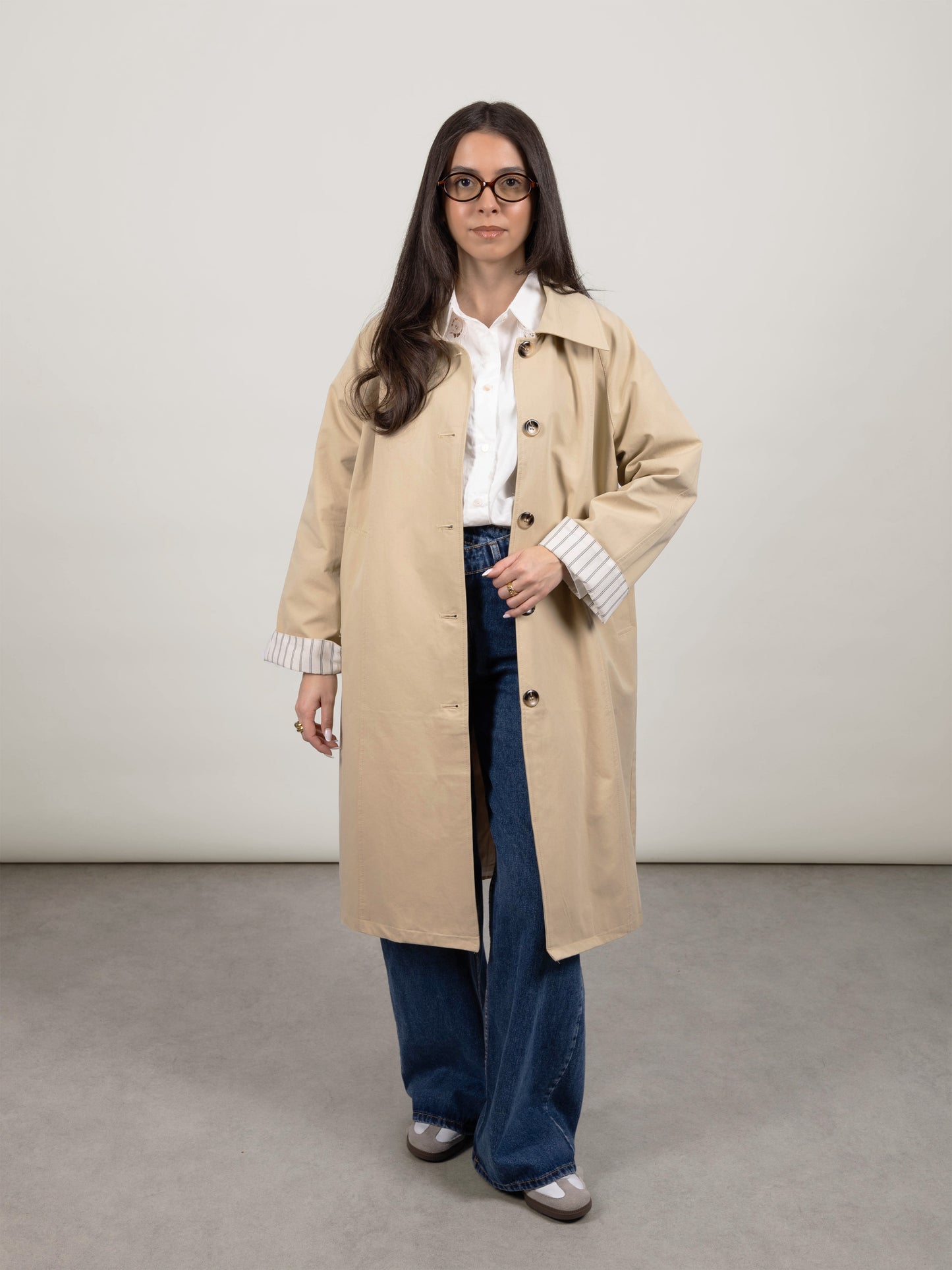 TRENCH BEIGE
