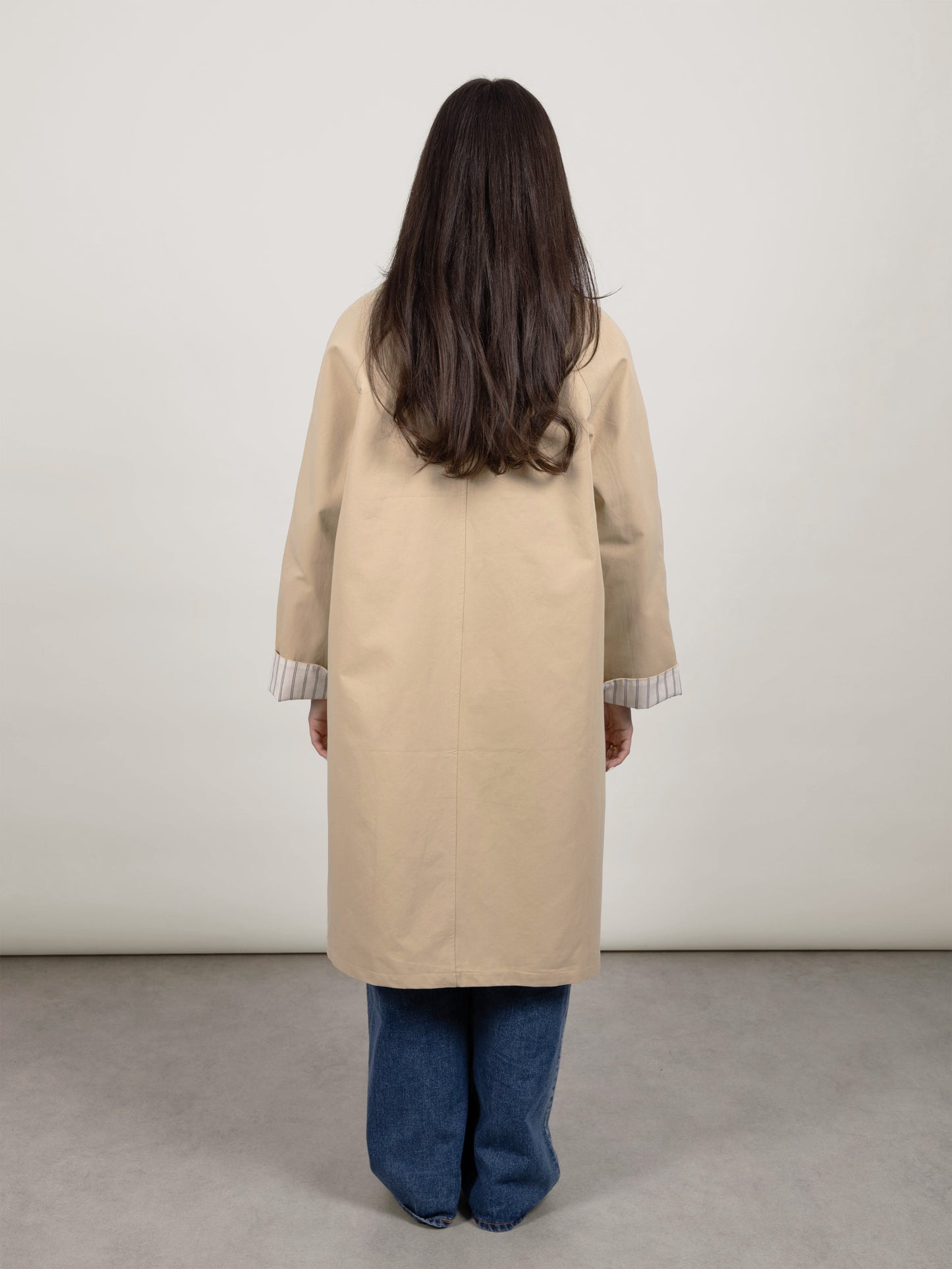 TRENCH BEIGE
